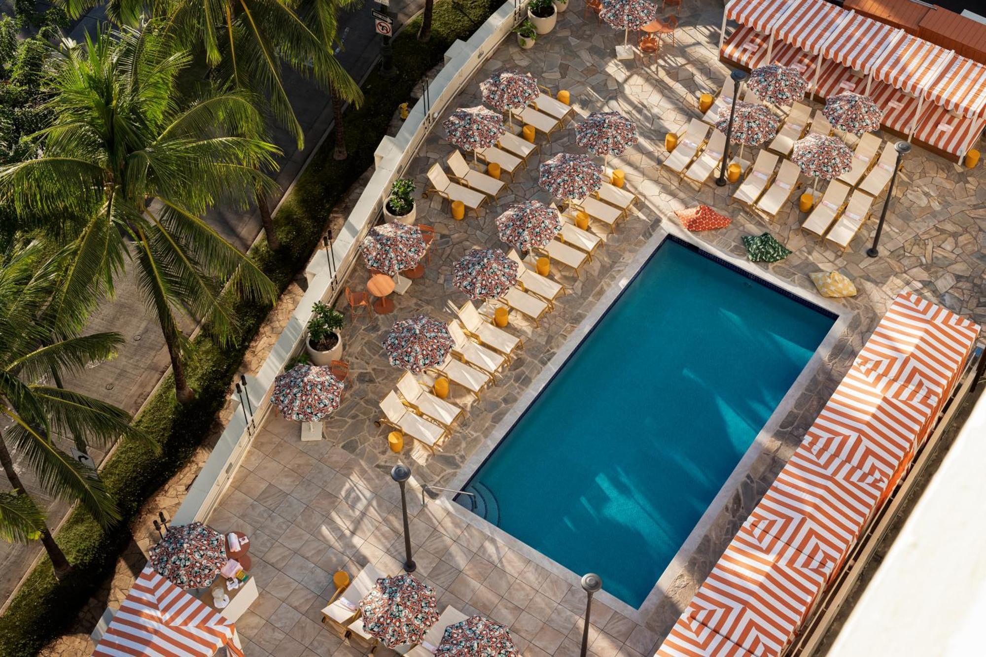 فندق هونولولوفي  فندق أمباسادور وايكيكي المظهر الخارجي الصورة